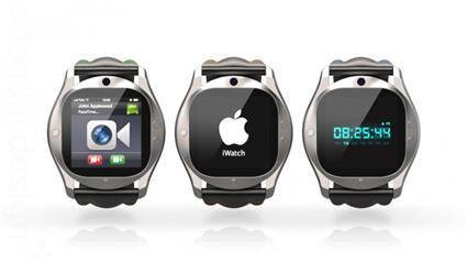 آبل تطلق ساعة iWatch